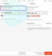 14 cara tukar koin shopee jadi shopeepay, 100% berhasil!! Transfer Shopeepay Ke Bank Teman Atau Shopeepay Lain Helokepo