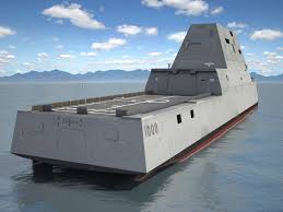 She is the lead ship of the zumwalt class and the first ship to be named for admiral elmo zumwalt. Uss Zumwalt Ddg 1000 3d Model Cgstudio