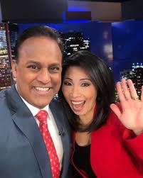 With @judyhsu for the Sunday show !