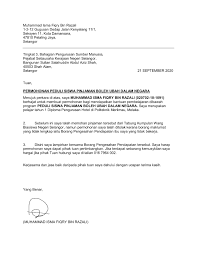 Itulah yang dinamakan dengan surat resmi baik itu berisi tentang undangan maupun sekedar informasi. Contoh Format Surat Rasmi Kerajaan 2020 Surat Edaran Cute766