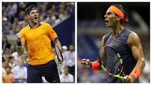 Sigue online y juego a juego la semifinal del us open de tenis entre rafa nadal y juan martín del potro. Us Open 2018 Rafael Nadal Vs Del Potro Horario Y Donde Ver Hoy Por Television Las Semifinales Marca Com