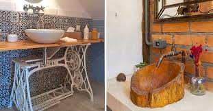 Visualizza altre idee su riciclo, arredamento fai da te, idee per la casa. 15 Lavabi Super Creativi Da Realizzare Con Materiali Di Riciclo