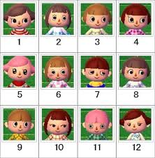 とびだせ どうぶつの森 人気の顔は どうぶつの森 とびだせどうぶつの森 とび森