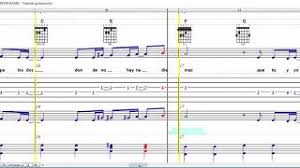 La canción fue escrita por chayanne y fernando montesinos. Vamonos A Marte Kevin Kaarl Tutorial Guitarra Melodia Tablatura Youtube