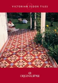 Add a grand victorian flair to your home with these elegantly crafted floor tiles. Victorian Floor Tiles Original Style Pdf Catalogs Documentation Brochures