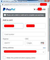 Using a paypal debit mastercard is a convenience afforded only to paypal account holders who have. Add Credit Or Credit Card Request Ebay Suspended Paypal Limited Forums