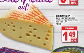 A tasty treat even on cold winter days. Emmentaler 100g Angebot Bei Edeka