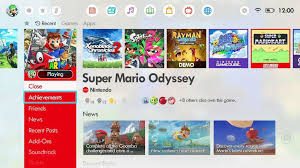 Don't forget to share with your friends! This Nintendo Switch Ui Mockup Shows What The Future Could Bring