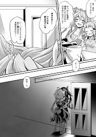戦姫絶唱シンフォギア】風鳴翼が雪音クリスに押し倒される話。 - 同人誌 - エロ漫画 momon:GA（モモンガッ!!）