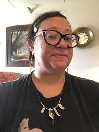 I just love the heart I purchased from Randee's Etsy shop. I decided to  make a bracelet with it instead of a necklace because it would be something  different. #JohnnyCashChristmas 🖤 #randeebrown #