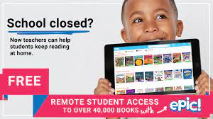 Below are 42 working coupons for epic books class codes free from reliable websites that we have updated for users to get maximum savings. School Closed Epic Can Help Epic Blog