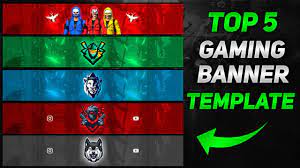 According to youtube, the best youtube banner size is 2560 pixels wide and 1440 pixels tall. Top 5 Gaming Banner Template No Text Gaming Channel Banner Youtube
