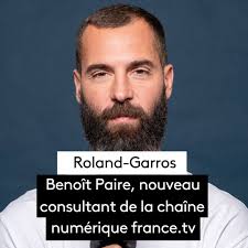 🎾 Un nouveau visage fait son entrée dans la grande famille France tv…  Bienvenue à Benoît Paire !, Il rejoint la team en tant que consultant sur  la toute nouvelle chaîne numérique france.tv ...