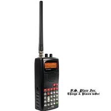 Whistler Handheld Police Scanner 200 Channel Analog Uhf Vhf Portable Fire Scanner Security Surveillance Police