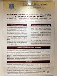 UST Research Fortnight: Thomasians integrate AI, tech across disciplines