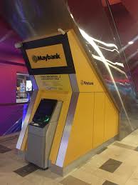 I bank in 2 cheque on maybank cheque machine and both got rejected and stamped with a label saying that there were no payee name on the check. Maybank Atm Cdm Kiosk At Publika Indeco Design Studio Facebook