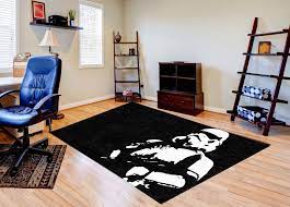 We combined a sporren desk chair base and a dining chair seat. Star Wars Stormtrooper Rug Rug Rats