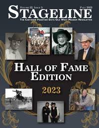 Stageline Fall 2023 by CFD Old West Museum