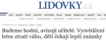 Osud mě však přivedl k mé současné. Iveta Krizova Budeme Hodni Avizuji Ucitele Vysvedceni Letos Ztrati Vahu Deti Cekaji Lepsi Znamky Pedagogicke Info