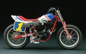 Legit Original Bubba Shobert Honda 750rs Flattracker Tracker Motorcycle Street Tracker Motorcycle Street Tracker