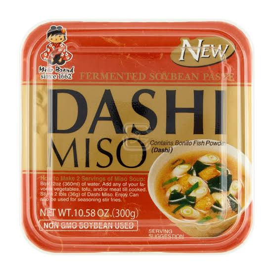 Pasta Miso Dashi 300g Miyasaka – De Care Group