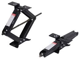 Maybe you would like to learn more about one of these? Scissor Stabilizer Jacks W Handle 18 3 4 Lift 5 000 Lbs Qty 2 Etrailer Camper Jacks Tjschd 24