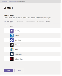 Teams can include up to 5000 members in a single team but can only admit up to 250 of them during a meeting. Manage App Setup Policies In Microsoft Teams Microsoft Teams Microsoft Docs