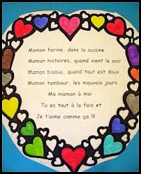 les patouilles de bout2fee idee fete des meres poeme fete des meres fete des peres