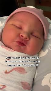 Adorable Chunky Baby with Chubby Cheeks