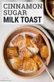 Milk Toast Bread In Milk Breakfast Recipe The Worktop Recipe Recipes Breakfast Bread Recipes Milk Toast Recipe