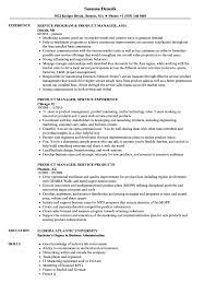 Product managers provide the expertise needed to lead and make strategic product decisions. Product Manager Service Resume Samples Velvet Jobs