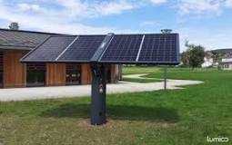 Tracker solaire 2 axes pour particuliers : la nouvelle ...