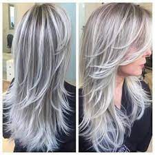 50 Gray Silver Hair Color Ideas In 2019 Silver Hair Trend Hair Color As Well As Attitude And These Days Not Silver Hair Color Gray Hair Highlights Hair Styles