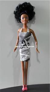 Doll hair our selection of incredibly realistic, as well as rustic and crafty doll hair couldn't be better for bringing your doll to completion. Newest Black Barbie Curly Hair Doll China Black Barbie Curly Hair Doll And Black Curly Hair Doll Price Made In China Com