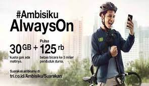 Apakah anda ingin mendapatkan kode voucher kuota tri gratis , tentunya iya bukan ? Cara Inject Paket Internet Kartu Perdana Tri 3 Aon Setahun 12 Bulan