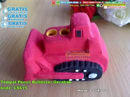 Tempat Pensil Bulldozer Gerabah Tempat Dan Pernikahan