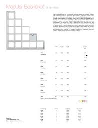 Panels, joints, foot, statues and doors. Bibliotheque Modulable Giulio Polvara Kartell Pdf Catalogs Documentation Brochures