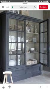 Will the items you want to store behind them look ok being visible for all the world to see? Glass Front Storage Cabinet Ideas On Foter