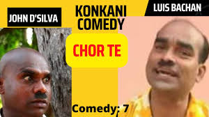 Comedy King John Dsilva & Luis Bachan