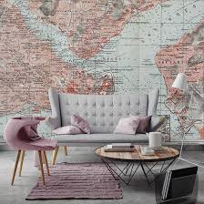 Konstantinopel Istanbul Bosphorus And Halic Map Wall Mural Map 8202 Map Wall Mural Map Wallpaper Kids Room Wall Murals