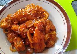 Menu yang satu ini pasti enak, inilah resep ayam tepung siram saus asam manis khusus untuk anda. Resep Ayam Tepung Asam Manis Yang Renyah