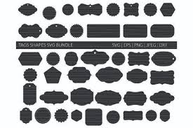 Download Tag Shapes Clip Art Bundle Graphic By Meshaarts Creative Fabrica PSD Mockup Templates