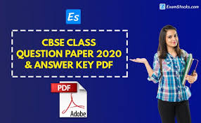 Cbse Class 10th Question Paper 2020 Pdf Answer Key In 2020 Question Paper This Or That Questions 10th Exam