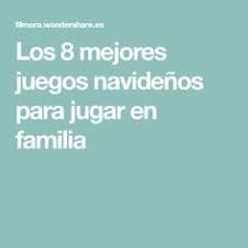 Familia navidad pijamas familia ropa a juego madre hija 2018 moda. Los 8 Mejores Juegos Navidenos Para Jugar En Familia Juegos De Navidad Juegos De Ano Nuevo Juegos Para Familias