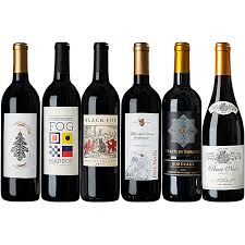 Holiday Get Together Reds Half Case Wine Case Flavored Liquor Pinot Noir Wine