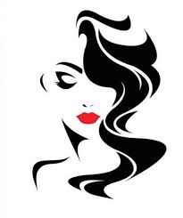 Black And White Woman Silhouette New Hair Care Logo White Women 28 Ideas Silhouette Art Hair Logo Design Woman Face