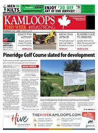Arccos caddie smart grips come standard. Kamloops This Week July 1 2020 By Kamloopsthisweek Issuu
