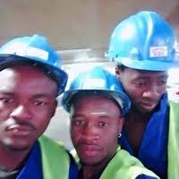 Concrete blocks in South Africa