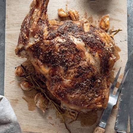Slow-roast shoulder of Lamb