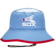 Chicago White Sox Chicago Flag Batterman Logo Bucket Hat By New Era Chicago Whitesox Chicagowhitesox Chicago White Sox Hats White Sock